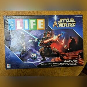 Life board game Star Wars edition